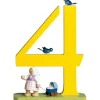 WENDT & KÜHN Wendt & Kühn Kollektion-Zahl "4" Madchen Mit Puppenwagen